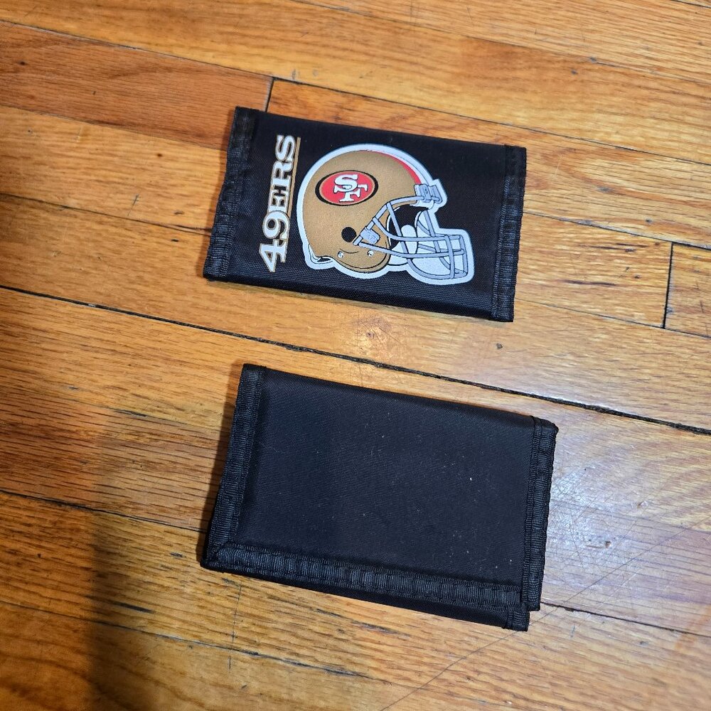 NFL San Francisco 49ers RETRO THROWBACK Oldschool Tri-Fold Wallet